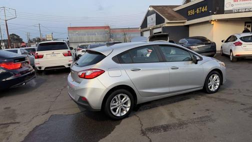 2019 Chevrolet Cruze LS