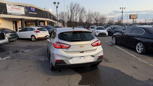 2019 Chevrolet Cruze LS