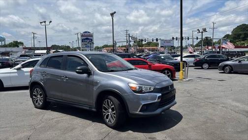 2017 Mitsubishi Outlander Sport 2.0 ES
