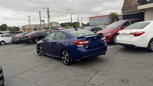 2017 Subaru Impreza 2.0i Sport