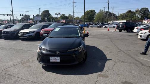 Black Sand Pearl 2021 Toyota Corolla LE
