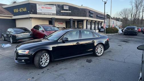 2015 Audi A4 2.0T Premium Plus