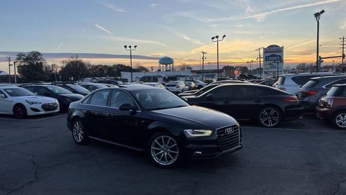 2015 Audi A4 2.0T Premium Plus