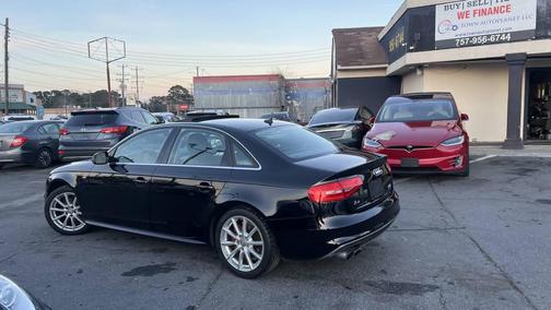 2015 Audi A4 2.0T Premium Plus