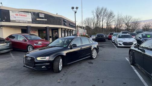 2015 Audi A4 2.0T Premium Plus