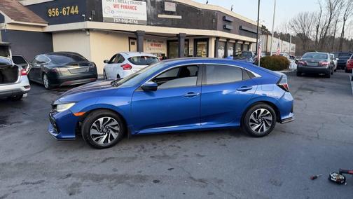 2017 Honda Civic LX