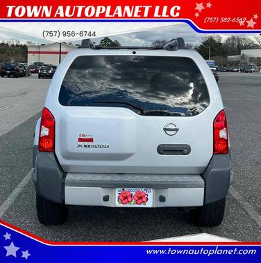2012 Nissan Xterra X