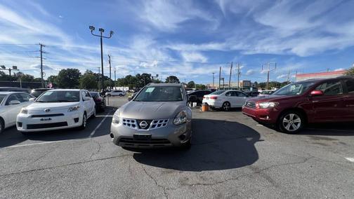 2014 Nissan Rogue Select S