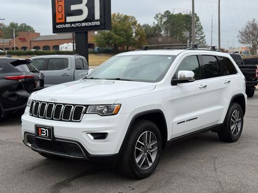 2021 Jeep Grand Cherokee Limited