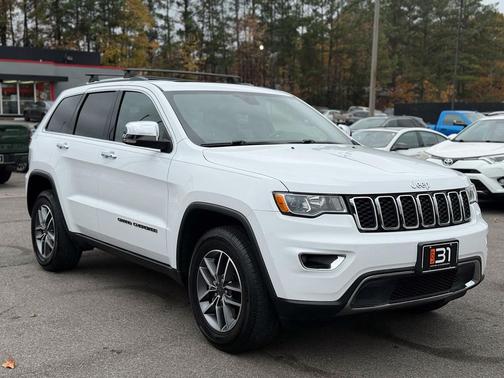 2021 Jeep Grand Cherokee Limited