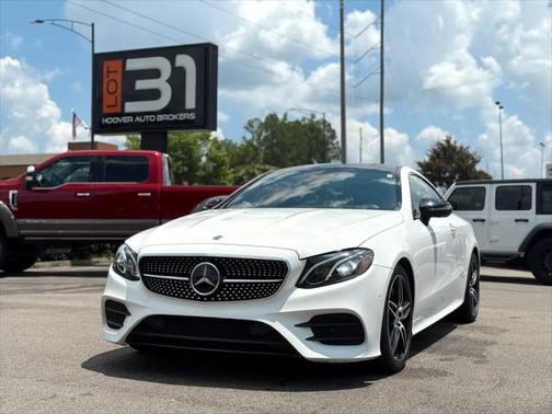2019 Mercedes-Benz E-Class E450 Coupe