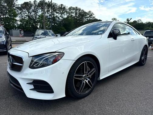 2019 Mercedes-Benz E-Class E450 Coupe