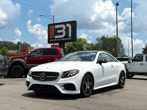 2019 Mercedes-Benz E-Class E450 Coupe