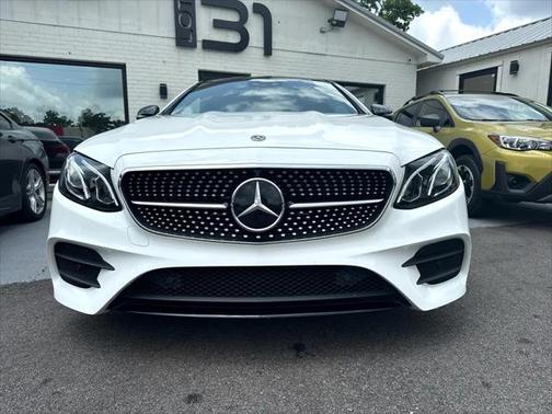 2019 Mercedes-Benz E-Class E450 Coupe