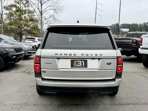 2019 Land Rover Range Rover 5.0L V8 Supercharged