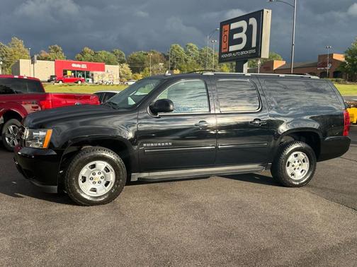 2013 Chevrolet Suburban 1500 LT