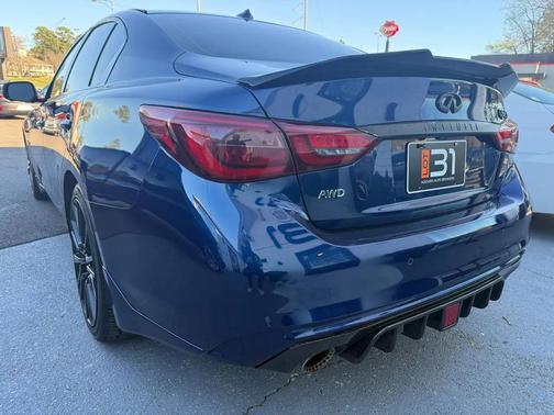 2020 INFINITI Q50 3.0t RED SPORT 400