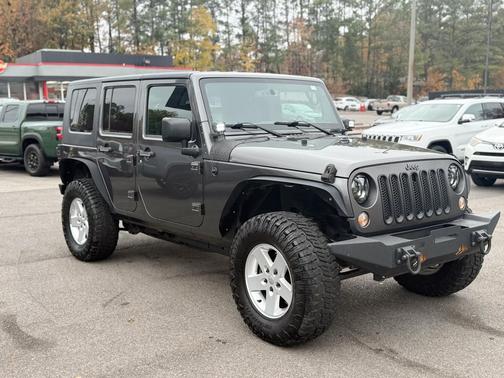 2017 Jeep Wrangler Unlimited Sport