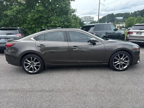 Machine Gray Metallic 2017 Mazda Mazda6 Grand Touring