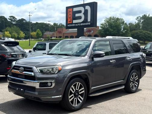 2020 Toyota 4Runner Limited