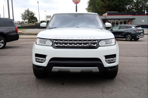 2017 Land Rover Range Rover Sport 3.0L Turbocharged Diesel HSE Td6