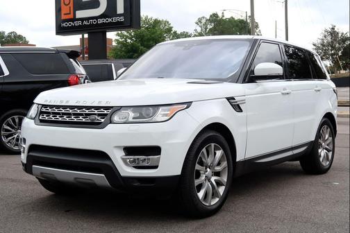 2017 Land Rover Range Rover Sport 3.0L Turbocharged Diesel HSE Td6