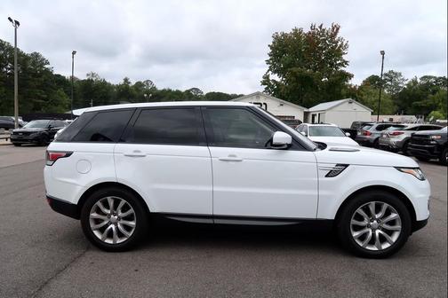 2017 Land Rover Range Rover Sport 3.0L Turbocharged Diesel HSE Td6