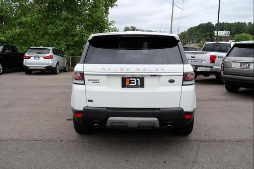 2017 Land Rover Range Rover Sport 3.0L Turbocharged Diesel HSE Td6