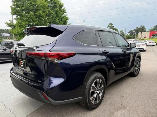 Blueprint 2022 Toyota Highlander XLE