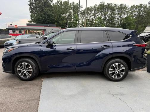 Blueprint 2022 Toyota Highlander XLE