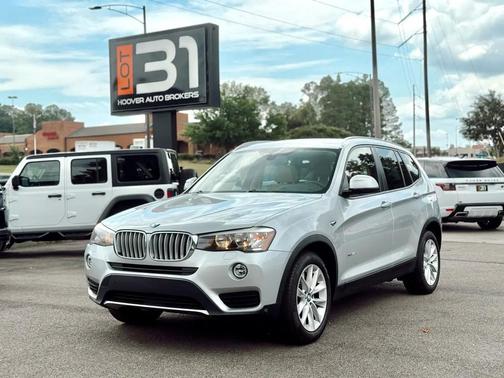 2016 BMW X3 xDrive28i