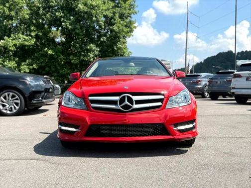 2012 Mercedes-Benz C-Class C250 Coupe