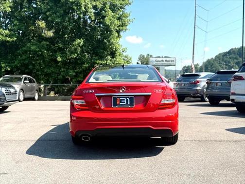 2012 Mercedes-Benz C-Class C250 Coupe