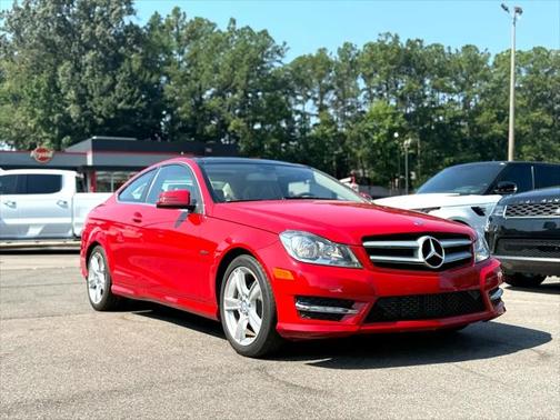 2012 Mercedes-Benz C-Class C250 Coupe