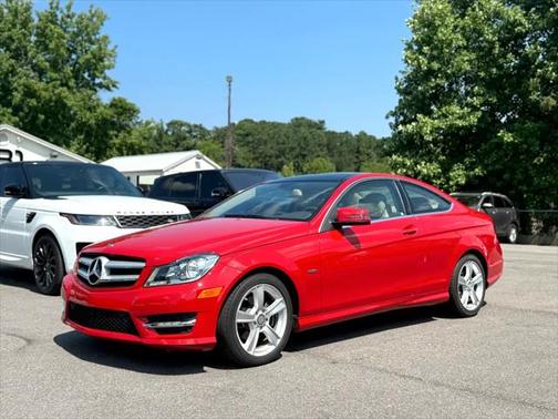 2012 Mercedes-Benz C-Class C250 Coupe