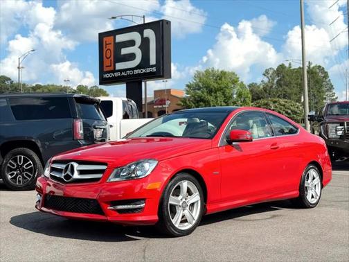 2012 Mercedes-Benz C-Class C250 Coupe
