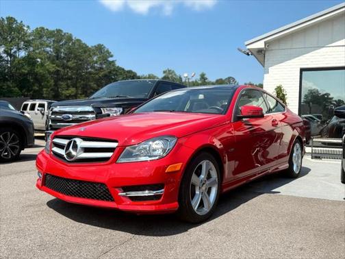 2012 Mercedes-Benz C-Class C250 Coupe