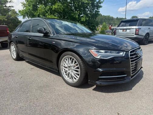 BLACK 2016 Audi A6 3.0 TDI Premium Plus