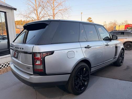 2017 Land Rover Range Rover 3.0L Turbocharged Diesel HSE Td6