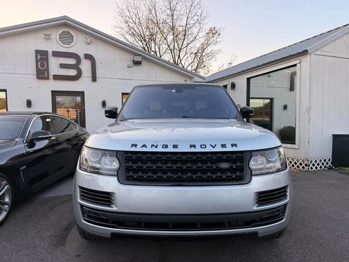 2017 Land Rover Range Rover 3.0L Turbocharged Diesel HSE Td6