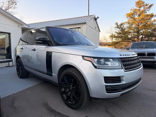 2017 Land Rover Range Rover 3.0L Turbocharged Diesel HSE Td6