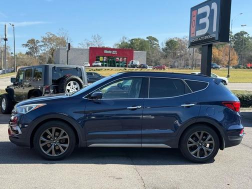 2017 Hyundai Santa Fe Sport 2.0L Turbo Ultimate