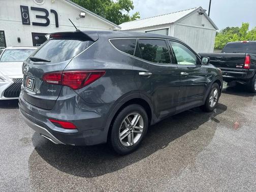 Platinum Graphite 2018 Hyundai Santa Fe Sport 2.4L
