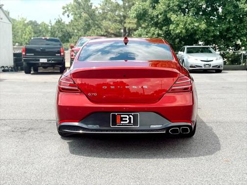 2023 Genesis G70 2.0T RWD