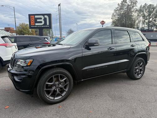 2021 Jeep Grand Cherokee 80th Anniversary 4X4