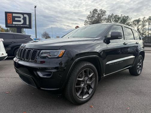 2021 Jeep Grand Cherokee 80th Anniversary 4X4