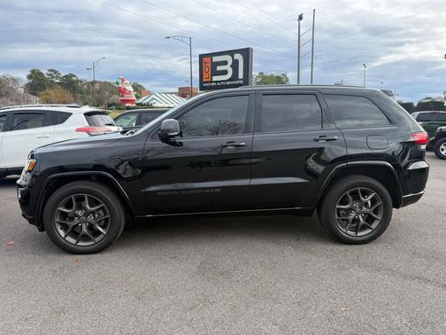 2021 Jeep Grand Cherokee 80th Anniversary 4X4