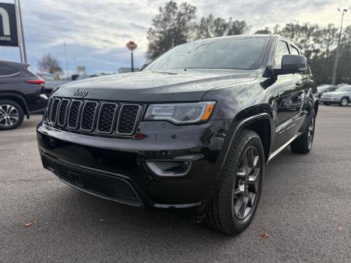 2021 Jeep Grand Cherokee 80th Anniversary 4X4