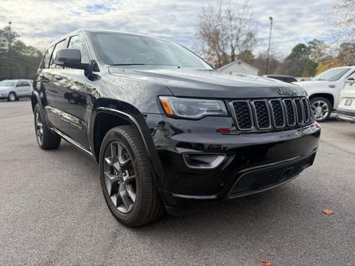 2021 Jeep Grand Cherokee 80th Anniversary 4X4