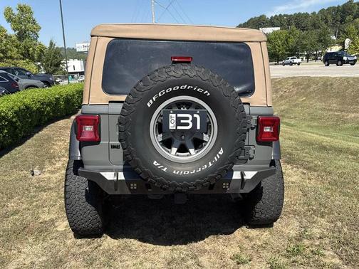 GRAY 2021 Jeep Wrangler Unlimited Rubicon